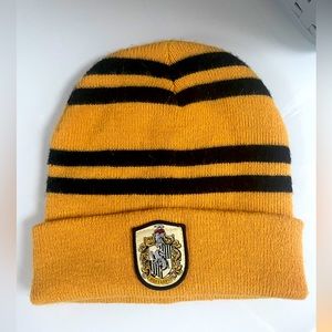 Hufflepuff Harry Potter House Beanie Yellow Cosy